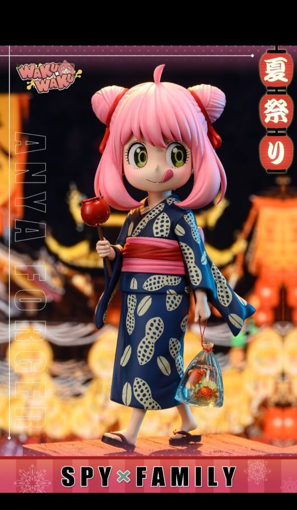 【代購】間諜家家酒 制霸阿尼亞系列第四彈——夏日祭阿尼亞 X WakuWaku Studio 玩驛丨Toy station, GK雕像預購, GK雕像代購, GK雕像現貨, GK雕像修復, 咒術, 咒術迴戰, SCC玩具屋, 玩具給庫, 希模型, 瘋公仔, 訂製雕像,模型,伯公仔,gk,玩驛,火影,夜風本舖,海賊,死神,航海王,獵人,阿拉蕾,七大罪,七龍珠,寶可夢,神奇寶貝,哥吉拉,宮崎駿,迪士尼,灌籃高手,鬼滅之日刃,一拳超人,蠟筆小新,咒術,鏈鋸人,進擊的巨人,乙骨,我英