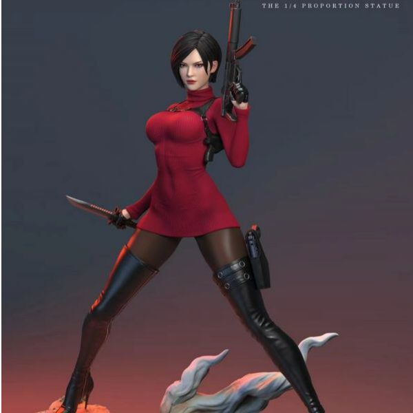 【售罄展示追加請私訊客服@toystationtw】惡靈古堡 艾達王3.0 X 綠葉 玩驛丨Toy station, GK雕像預購, GK雕像代購, GK雕像現貨, GK雕像修復, 咒術, 咒術迴戰, SCC玩具屋, 玩具給庫, 希模型, 瘋公仔, 訂製雕像,模型,伯公仔,gk,玩驛,火影,夜風本舖,海賊,死神,航海王,獵人,阿拉蕾,七大罪,七龍珠,寶可夢,神奇寶貝,哥吉拉,宮崎駿,迪士尼,灌籃高手,鬼滅之日刃,一拳超人,蠟筆小新,咒術,鏈鋸人,進擊的巨人,乙骨,我英