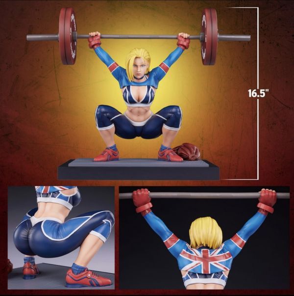 【預購】 街頭霸王 舉重嘉米 X Sideshow ＆PCS 動漫,模型,玩具,gk,玩驛,火影,手辦,海賊,死神,航海王,獵人,阿拉蕾,七大罪,七龍珠,寶可夢,神奇寶貝,哥吉拉,宮崎駿,迪士尼,灌籃高手,鬼滅之日刃,一拳超人,蠟筆小新,咒術,鏈鋸人,進擊的巨人,妖精尾巴,我的英雄學院,我英,鋼鍊,鋼之煉金術師,新世紀福音戰士,EVA,間諜家家酒,Re0,漫威,dc,集美#hex#tsume#prime1#queen#tes#xm#野獸國#壽屋#數碼寶貝