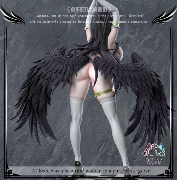 【售罄展示追加請私訊客服@toystationtw】Overlord  雅兒貝德 X Yasisi-studio 玩驛丨Toy station, GK雕像預購, GK雕像代購, GK雕像現貨, GK雕像修復, 咒術, 咒術迴戰, SCC玩具屋, 玩具給庫, NBA, 瘋公仔, 訂製雕像,模型,伯公仔,gk,玩驛,火影,夜風本舖,海賊,死神,航海王,獵人,阿拉蕾,七大罪,七龍珠,寶可夢,神奇寶貝,哥吉拉,宮崎駿,迪士尼,灌籃高手,鬼滅之刃,一拳超人,蠟筆小新,咒術,鏈鋸人,進擊的巨人,乙骨,我英