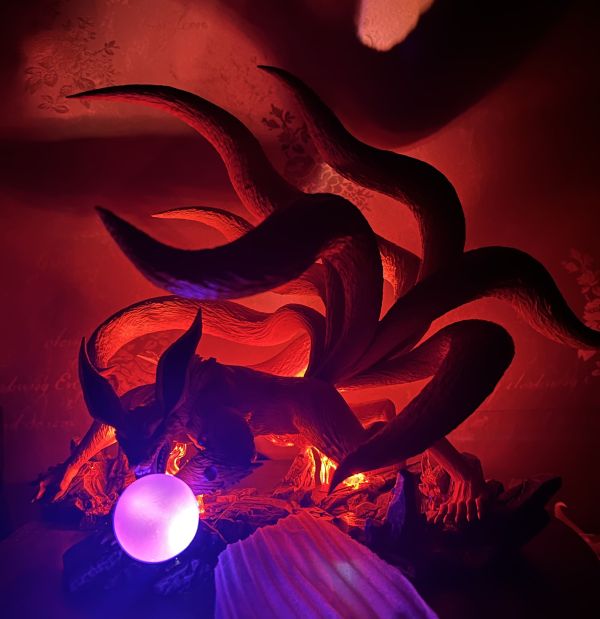 售罄展示追加請私訊客服@toystationtw】火影忍者尾獸系類-九尾九