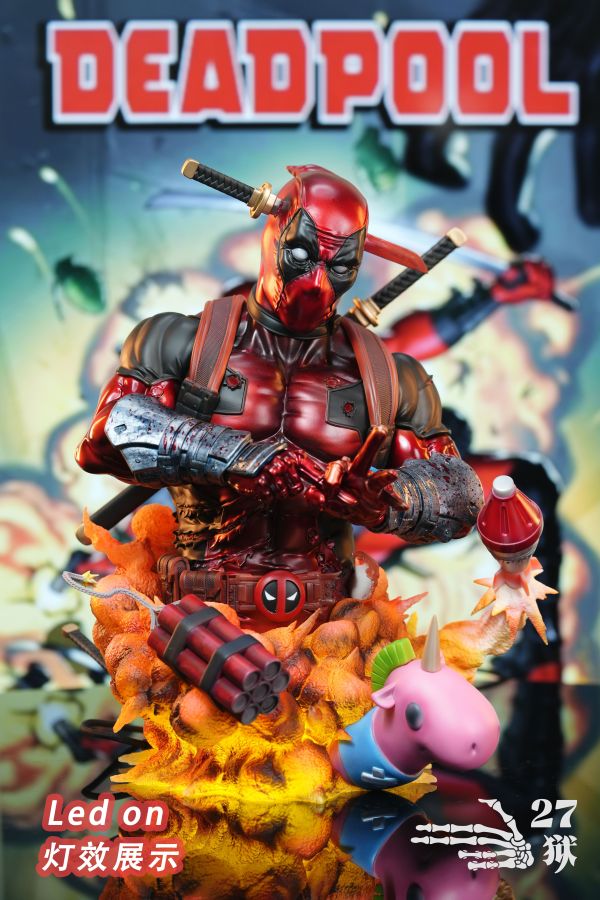 【預購】Marvel漫威 共鳴半身像系列 死侍小賤賤 X 27獄 玩驛丨Toy station, GK雕像預購, GK雕像代購, GK雕像現貨, GK雕像修復, 咒術, 咒術迴戰, SCC玩具屋, 玩具給庫, NBA, 瘋公仔, 訂製雕像,模型,伯公仔,gk,玩驛,火影,夜風本舖,海賊,死神,航海王,獵人,阿拉蕾,七大罪,七龍珠,寶可夢,神奇寶貝,哥吉拉,宮崎駿,迪士尼,灌籃高手,鬼滅之刃,一拳超人,蠟筆小新,咒術,鏈鋸人,進擊的巨人,乙骨,我英