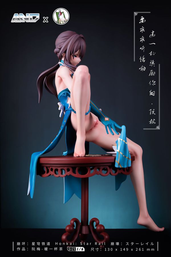 【售罄展示追加請私訊客服@toystationtw】崩壞星穹鐵道 坐姿系列第一彈 一杯暖茶 阮梅 X AND 動漫,模型,玩具,gk,玩驛,火影,手辦,海賊,死神,航海王,獵人,阿拉蕾,七大罪,七龍珠,寶可夢,神奇寶貝,哥吉拉,宮崎駿,迪士尼,灌籃高手,鬼滅之日刃,一拳超人,蠟筆小新,咒術,鏈鋸人,進擊的巨人,妖精尾巴,我的英雄學院,我英,鋼鍊,鋼之煉金術師,新世紀福音戰士,EVA,間諜家家酒,Re0,漫威,dc,集美#hex#tsume#prime1#queen#tes#xm#野獸國#壽屋#數碼寶貝