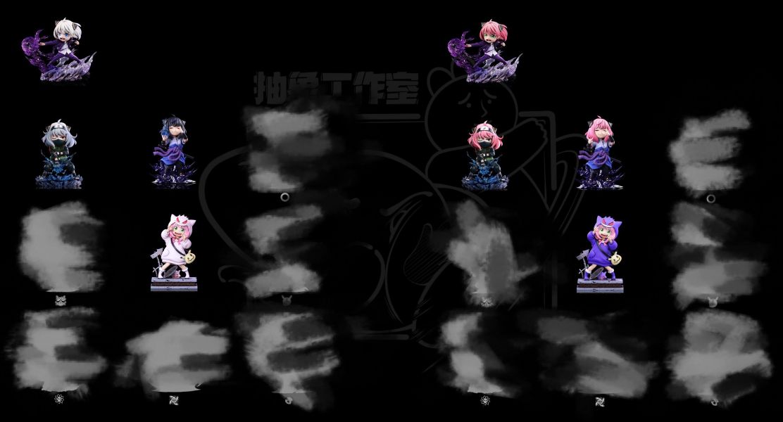 【預購】間諜家家酒+火影忍者 第七班共鳴系列 雙配色 天照安妮亞 X 抽象工作室 玩驛丨Toy station, GK雕像預購, GK雕像代購, GK雕像現貨, GK雕像修復, 咒術, 咒術迴戰, SCC玩具屋, 玩具給庫, NBA, 瘋公仔, 訂製雕像,模型,伯公仔,gk,玩驛,火影,夜風本舖,海賊,死神,航海王,獵人,阿拉蕾,七大罪,七龍珠,寶可夢,神奇寶貝,哥吉拉,宮崎駿,迪士尼,灌籃高手,鬼滅之刃,一拳超人,蠟筆小新,咒術,鏈鋸人,進擊的巨人,乙骨,我英
