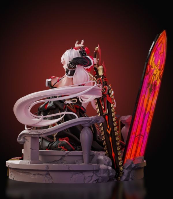 【售罄展示追加請私訊客服@toystationtw】崩壞3rd 月下誓約 予愛以心 德麗莎·阿波卡利斯 X Arctic wolf 動漫,模型,玩具,gk,玩驛,火影,手辦,海賊,死神,航海王,獵人,阿拉蕾,七大罪,七龍珠,寶可夢,神奇寶貝,哥吉拉,宮崎駿,迪士尼,灌籃高手,鬼滅之日刃,一拳超人,蠟筆小新,咒術,鏈鋸人,進擊的巨人,妖精尾巴,我的英雄學院,我英,鋼鍊,鋼之煉金術師,新世紀福音戰士,EVA,間諜家家酒,Re0,漫威,dc,集美#hex#tsume#prime1#queen#tes#xm#野獸國#壽屋#數碼寶貝