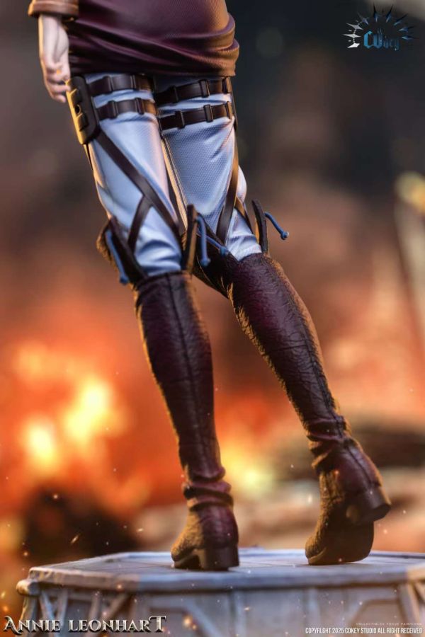 【預購】進擊的巨人 調查兵團系列 亞妮·雷恩哈特 X Cdkey-Studio 玩驛丨Toy station, GK雕像預購, GK雕像代購, GK雕像現貨, GK雕像修復, 咒術, 咒術迴戰, SCC玩具屋, 玩具給庫, NBA, 瘋公仔, 訂製雕像,模型,伯公仔,gk,玩驛,火影,夜風本舖,海賊,死神,航海王,獵人,阿拉蕾,七大罪,七龍珠,寶可夢,神奇寶貝,哥吉拉,宮崎駿,迪士尼,灌籃高手,鬼滅之刃,一拳超人,蠟筆小新,咒術,鏈鋸人,進擊的巨人,乙骨,我英