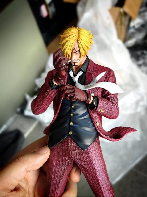 【售罄展示追加請私訊客服@toystationtw】海賊王 金髮西裝男 香吉士 X 天繪工作室 動漫,模型,玩具,gk,玩驛,火影,手辦,海賊,死神,航海王,獵人,阿拉蕾,七大罪,七龍珠,寶可夢,神奇寶貝,哥吉拉,宮崎駿,迪士尼,灌籃高手,鬼滅之日刃,一拳超人,蠟筆小新,咒術,鏈鋸人,進擊的巨人,妖精尾巴,我的英雄學院,我英,鋼鍊,鋼之煉金術師,新世紀福音戰士,EVA,間諜家家酒,Re0,漫威,dc,集美#hex#tsume#prime1#queen#tes#xm#野獸國#壽屋#數碼寶貝