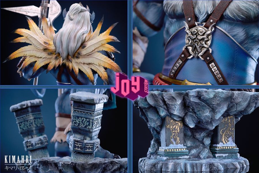 【預購】最終幻想10 基馬利-Kimahri X Joy Station 玩驛丨Toy station, GK雕像預購, GK雕像代購, GK雕像現貨, GK雕像修復, 咒術, 咒術迴戰, SCC玩具屋, 玩具給庫, NBA, 瘋公仔, 訂製雕像,模型,伯公仔,gk,玩驛,火影,夜風本舖,海賊,死神,航海王,獵人,阿拉蕾,七大罪,七龍珠,寶可夢,神奇寶貝,哥吉拉,宮崎駿,迪士尼,灌籃高手,鬼滅之刃,一拳超人,蠟筆小新,咒術,鏈鋸人,進擊的巨人,乙骨,我英