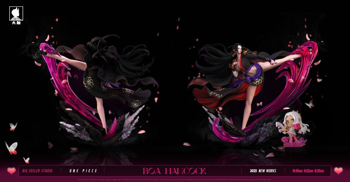 【售罄展示追加請私訊客服@toystationtw】海賊王 第二彈 劇場版 波雅·漢考克 X Big Feeler大觸 玩驛丨Toy station, GK雕像預購, GK雕像代購, GK雕像現貨, GK雕像修復, 咒術, 咒術迴戰, SCC玩具屋, 玩具給庫, NBA, 瘋公仔, 訂製雕像,模型,伯公仔,gk,玩驛,火影,夜風本舖,海賊,死神,航海王,獵人,阿拉蕾,七大罪,七龍珠,寶可夢,神奇寶貝,哥吉拉,宮崎駿,迪士尼,灌籃高手,鬼滅之刃,一拳超人,蠟筆小新,咒術,鏈鋸人,進擊的巨人,乙骨,我英