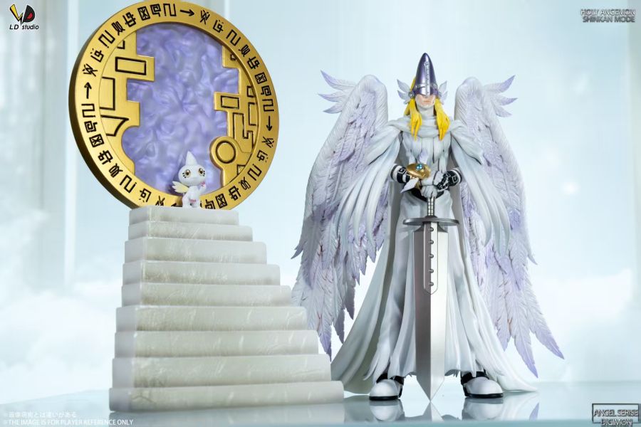 【預購】數碼寶貝 天使軍團共鳴系列第三彈 神聖天使獸神官形態 X LD工作室 玩驛丨Toy station, GK雕像預購, GK雕像代購, GK雕像現貨, GK雕像修復, 咒術, 咒術迴戰, SCC玩具屋, 玩具給庫, NBA, 瘋公仔, 訂製雕像,模型,伯公仔,gk,玩驛,火影,夜風本舖,海賊,死神,航海王,獵人,阿拉蕾,七大罪,七龍珠,寶可夢,神奇寶貝,哥吉拉,宮崎駿,迪士尼,灌籃高手,鬼滅之刃,一拳超人,蠟筆小新,咒術,鏈鋸人,進擊的巨人,乙骨,我英