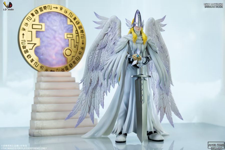 【預購】數碼寶貝 天使軍團共鳴系列第三彈 神聖天使獸神官形態 X LD工作室 玩驛丨Toy station, GK雕像預購, GK雕像代購, GK雕像現貨, GK雕像修復, 咒術, 咒術迴戰, SCC玩具屋, 玩具給庫, NBA, 瘋公仔, 訂製雕像,模型,伯公仔,gk,玩驛,火影,夜風本舖,海賊,死神,航海王,獵人,阿拉蕾,七大罪,七龍珠,寶可夢,神奇寶貝,哥吉拉,宮崎駿,迪士尼,灌籃高手,鬼滅之刃,一拳超人,蠟筆小新,咒術,鏈鋸人,進擊的巨人,乙骨,我英