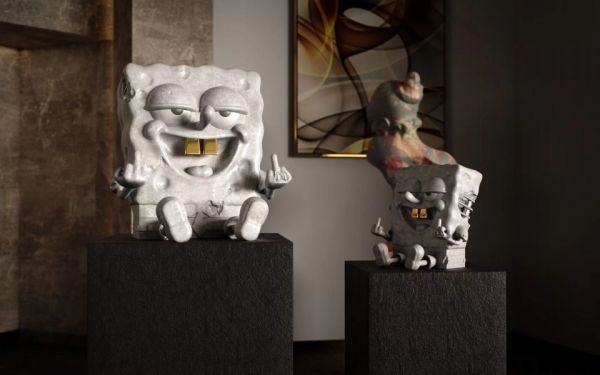 【現貨秒發】海綿寶寶 友好的海綿寶寶&友好的派大星 兄弟的問候 X HappyStudio #動漫#模型#玩具#gk#玩驛#火影#手辦#海賊#死神#航海王#獵人#阿拉蕾#七大罪#七龍珠#寶可夢#神奇寶貝#哥吉拉#宮崎駿#迪士尼#灌籃高手#鬼滅之日刃#一拳超人#蠟筆小新#咒術#鏈鋸人#進擊的巨人#妖精尾巴#我的英雄學院#我英#鋼鍊#鋼之煉金術師#新世紀福音戰士#EVA#間諜家家酒#Re0#漫威#dc#集美#hex#tsume#prime1#queen#tes#xm#野獸國#壽屋#數碼寶貝