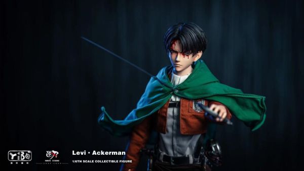 【售罄展示追加請私訊客服@toystationtw】進擊的巨人 兵人利威爾·阿克曼(Levi·Ackerman) X 奕博玩模(YIBO TOYS)&逆刃工作室(Niren Studio) 動漫,模型,玩具,gk,玩驛,火影,手辦,海賊,死神,航海王,獵人,阿拉蕾,七大罪,七龍珠,寶可夢,神奇寶貝,哥吉拉,宮崎駿,迪士尼,灌籃高手,鬼滅之日刃,一拳超人,蠟筆小新,咒術,鏈鋸人,進擊的巨人,妖精尾巴,我的英雄學院,我英,鋼鍊,鋼之煉金術師,新世紀福音戰士,EVA,間諜家家酒,Re0,漫威,dc,集美#hex#tsume#prime1#queen#tes#xm#野獸國#壽屋#數碼寶貝