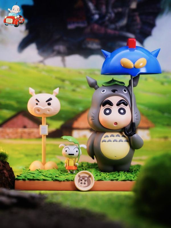 【售罄展示追加請私訊客服@toystationtw】蠟筆小新 百變“新”君系列第六彈龍貓小新 X A.M漫話屋 #動漫#模型#玩具#gk#玩驛#火影#手辦#海賊#死神#航海王#獵人#阿拉蕾#七大罪#七龍珠#寶可夢#神奇寶貝#哥吉拉#宮崎駿#迪士尼#灌籃高手#鬼滅之日刃#一拳超人#蠟筆小新#咒術#鏈鋸人#進擊的巨人#妖精尾巴#我的英雄學院#我英#鋼鍊#鋼之煉金術師#新世紀福音戰士#EVA#間諜家家酒#Re0#漫威#dc#集美#hex#tsume#prime1#queen#tes#xm#野獸國#壽屋#數碼寶貝