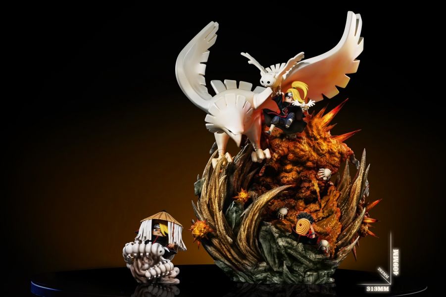 【售罄展示追加請私訊客服@toystationtw】火影忍者 高級私人訂製款 迪達拉 地達羅 X G5 #動漫#模型#玩具#gk#玩驛#火影#手辦#海賊#死神#航海王#獵人#阿拉蕾#七大罪#七龍珠#寶可夢#神奇寶貝#哥吉拉#宮崎駿#迪士尼#灌籃高手#鬼滅之日刃#一拳超人#蠟筆小新#咒術#鏈鋸人#進擊的巨人#妖精尾巴#我的英雄學院#我英#鋼鍊#鋼之煉金術師#新世紀福音戰士#EVA#間諜家家酒#Re0#漫威#dc#集美#hex#tsume#prime1#queen#tes#xm#野獸國#壽屋#數碼寶貝