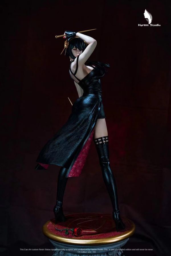 【售罄展示追加請私訊客服@toystationtw】間諜家家酒 約爾·福杰 X 后宮工作室 #動漫#模型#玩具#gk#玩驛#火影#手辦#海賊#死神#航海王#獵人#阿拉蕾#七大罪#七龍珠#寶可夢#神奇寶貝#哥吉拉#宮崎駿#迪士尼#灌籃高手#鬼滅之日刃#一拳超人#蠟筆小新#咒術#鏈鋸人#進擊的巨人#妖精尾巴#我的英雄學院#我英#鋼鍊#鋼之煉金術師#新世紀福音戰士#EVA#間諜家家酒#Re0#漫威#dc#集美#hex#tsume#prime1#queen#tes#xm#野獸國#壽屋#數碼寶貝