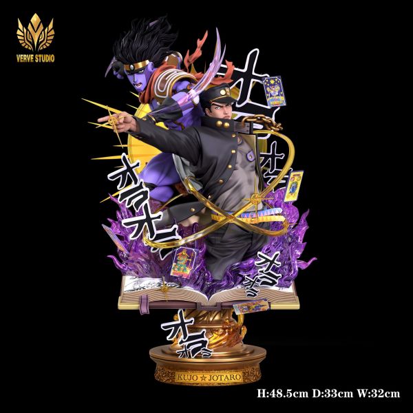 【售罄展示追加請私訊客服@toystationtw】JOJO 第一彈 承太郎 第二彈DIO X VerveStudio #動漫#模型#玩具#gk#玩驛#火影#手辦#海賊#死神#航海王#獵人#阿拉蕾#七大罪#七龍珠#寶可夢#神奇寶貝#哥吉拉#宮崎駿#迪士尼#灌籃高手#鬼滅之日刃#一拳超人#蠟筆小新#咒術#鏈鋸人#進擊的巨人#妖精尾巴#我的英雄學院#我英#鋼鍊#鋼之煉金術師#新世紀福音戰士#EVA#間諜家家酒#Re0#漫威#dc#集美#hex#tsume#prime1#queen#tes#xm#野獸國#壽屋#數碼寶貝