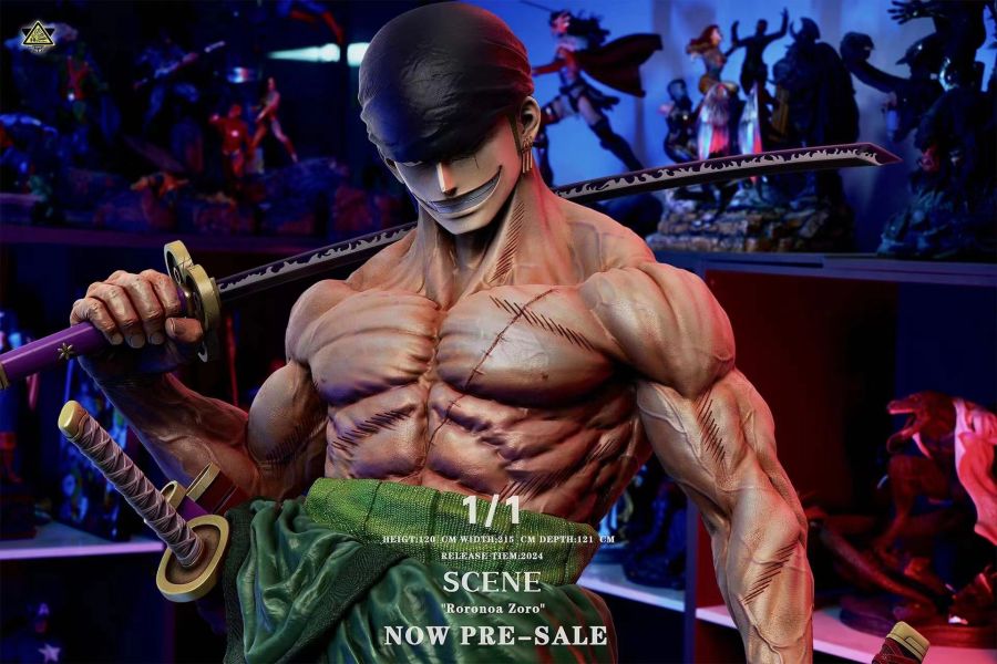 【售罄展示追加請私訊客服@toystationtw】海賊王 1/1真人比例雕像 索隆 X SBS 動漫,模型,玩具,gk,玩驛,火影,手辦,海賊,死神,航海王,獵人,阿拉蕾,七大罪,七龍珠,寶可夢,神奇寶貝,哥吉拉,宮崎駿,迪士尼,灌籃高手,鬼滅之日刃,一拳超人,蠟筆小新,咒術,鏈鋸人,進擊的巨人,妖精尾巴,我的英雄學院,我英,鋼鍊,鋼之煉金術師,新世紀福音戰士,EVA,間諜家家酒,Re0,漫威,dc,集美#hex#tsume#prime1#queen#tes#xm#野獸國#壽屋#數碼寶貝
