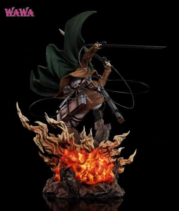 【預購】進擊的巨人-兵長 X WAWA-Studio 玩驛丨Toy station, GK雕像預購, GK雕像代購, GK雕像現貨, GK雕像修復, 咒術, 咒術迴戰, SCC玩具屋, 玩具給庫, NBA, 瘋公仔, 訂製雕像,模型,伯公仔,gk,玩驛,火影,夜風本舖,海賊,死神,航海王,獵人,阿拉蕾,七大罪,七龍珠,寶可夢,神奇寶貝,哥吉拉,宮崎駿,迪士尼,灌籃高手,鬼滅之刃,一拳超人,蠟筆小新,咒術,鏈鋸人,進擊的巨人,乙骨,我英