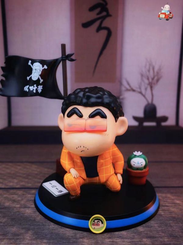 〖預購〗蠟筆小新 園長老大新‬之助 X A.M漫話屋 #動漫#模型#玩具#gk#玩驛#火影#手辦#海賊#死神#航海王#獵人#阿拉蕾#七大罪#七龍珠#寶可夢#神奇寶貝#哥吉拉#宮崎駿#迪士尼#灌籃高手#鬼滅之日刃#一拳超人#蠟筆小新#咒術#鏈鋸人#進擊的巨人#妖精尾巴#我的英雄學院#我英#鋼鍊#鋼之煉金術師#新世紀福音戰士#EVA#間諜家家酒#Re0#漫威#dc#集美#hex#tsume#prime1#queen#tes#xm#野獸國#壽屋#數碼寶貝