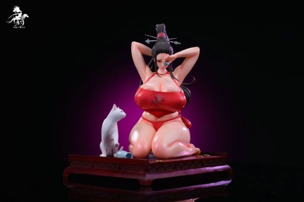 【售罄展示追加請私訊客服@toystationtw】鶴唳(白衣).貓吟(紅衣) X 唐刀 玩驛丨Toy station, GK雕像預購, GK雕像代購, GK雕像現貨, GK雕像修復, 咒術, 咒術迴戰, SCC玩具屋, 玩具給庫, NBA, 瘋公仔, 訂製雕像,模型,伯公仔,gk,玩驛,火影,夜風本舖,海賊,死神,航海王,獵人,阿拉蕾,七大罪,七龍珠,寶可夢,神奇寶貝,哥吉拉,宮崎駿,迪士尼,灌籃高手,鬼滅之刃,一拳超人,蠟筆小新,咒術,鏈鋸人,進擊的巨人,乙骨,我英