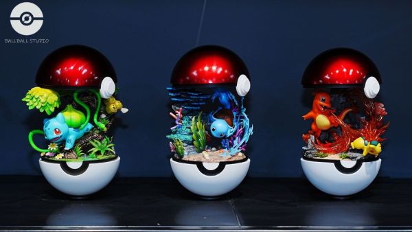 【補款】寶可夢 第一世代御三家 小火龍&傑尼龜 X BallBall-Studio 玩驛丨Toy station, GK雕像預購, GK雕像代購, GK雕像現貨, GK雕像修復, 咒術, 咒術迴戰, SCC玩具屋, 玩具給庫, NBA, 瘋公仔, 訂製雕像,模型,伯公仔,gk,玩驛,火影,夜風本舖,海賊,死神,航海王,獵人,阿拉蕾,七大罪,七龍珠,寶可夢,神奇寶貝,哥吉拉,宮崎駿,迪士尼,灌籃高手,鬼滅之刃,一拳超人,蠟筆小新,咒術,鏈鋸人,進擊的巨人,乙骨,我英