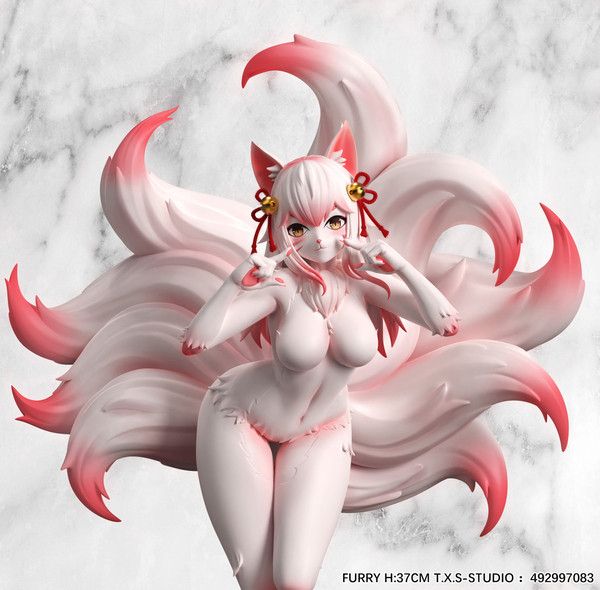 【預購】福瑞娘 系列 九尾狐 X T.X.S 玩驛丨Toy station, GK雕像預購, GK雕像代購, GK雕像現貨, GK雕像修復, 購物網站, 自媒體選物店, SCC玩具屋, 玩具給庫, 希模型, 瘋公仔, 訂製雕像,模型,伯公仔,gk,玩驛,火影,夜風本舖,海賊,死神,航海王,獵人,EnterBay,七大罪,七龍珠,寶可夢,神奇寶貝,哥吉拉,宮崎駿,迪士尼,灌籃高手,鬼滅之日刃,一拳超人,蠟筆小新,咒術,鏈鋸人,進擊的巨人,妖精尾