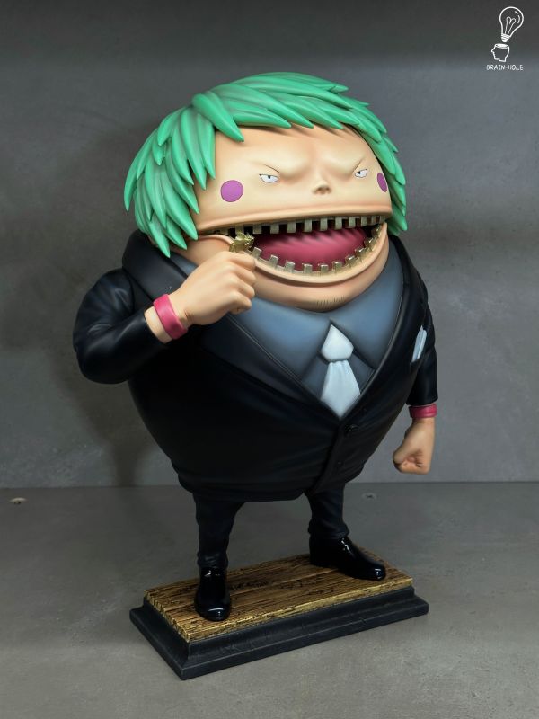 【售罄展示追加請私訊客服@toystationtw】海賊王 CP9 恰巴巴 X Brain-Hole Studio #動漫#模型#玩具#gk#玩驛#火影#手辦#海賊#死神#航海王#獵人#阿拉蕾#七大罪#七龍珠#寶可夢#神奇寶貝#哥吉拉#宮崎駿#迪士尼#灌籃高手#鬼滅之日刃#一拳超人#蠟筆小新#咒術#鏈鋸人#進擊的巨人#妖精尾巴#我的英雄學院#我英#鋼鍊#鋼之煉金術師#新世紀福音戰士#EVA#間諜家家酒#Re0#漫威#dc#集美#hex#tsume#prime1#queen#tes#xm#野獸國#壽屋#數碼寶貝
