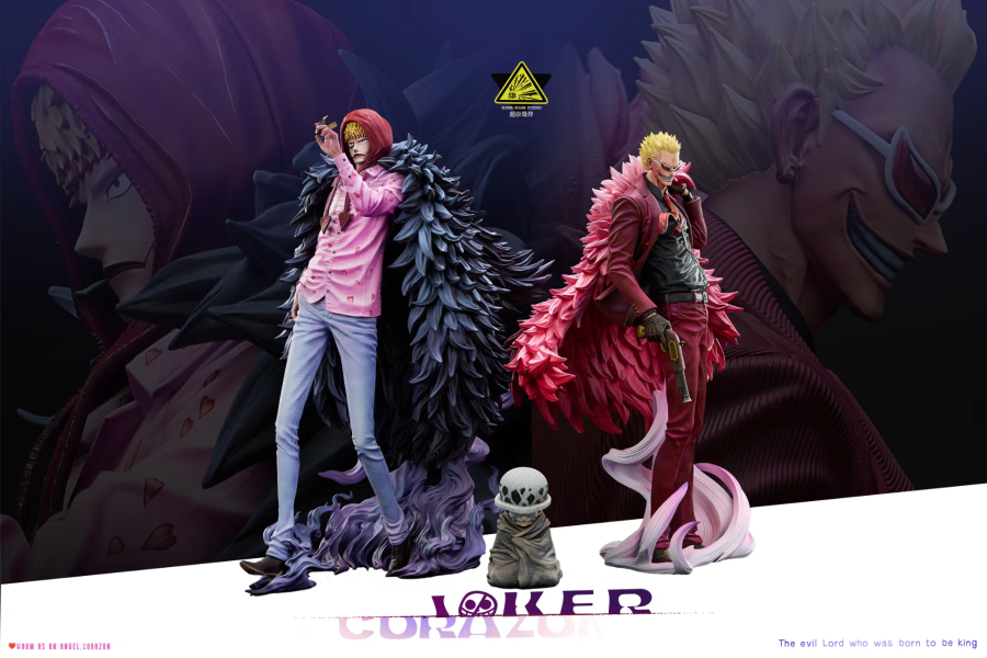【預購】海賊王 明哥&羅希南特&童年羅 X Super Bomb(SBS) 玩驛丨Toy station, GK雕像預購, GK雕像代購, GK雕像現貨, GK雕像修復, 咒術, 咒術迴戰, SCC玩具屋, 玩具給庫, NBA, 瘋公仔, 訂製雕像,模型,伯公仔,gk,玩驛,火影,夜風本舖,海賊,死神,航海王,獵人,阿拉蕾,七大罪,七龍珠,寶可夢,神奇寶貝,哥吉拉,宮崎駿,迪士尼,灌籃高手,鬼滅之刃,一拳超人,蠟筆小新,咒術,鏈鋸人,進擊的巨人,乙骨,我英