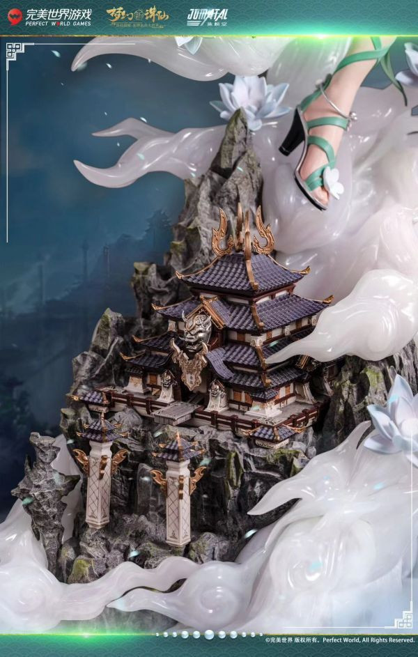 【補款】完美世界 遊戲夢幻新誅仙手遊第二彈 碧瑤 X JOMATAL集模堂 正版授權 玩驛丨Toy station, GK雕像預購, GK雕像代購, GK雕像現貨, GK雕像修復, 咒術, 咒術迴戰, SCC玩具屋, 玩具給庫, 凱多, 尼卡, 訂製雕像,模型,伯公仔,gk,玩驛,火影,夜風本舖,海賊,死神,航海王,獵人,終結谷,七大罪,七龍珠,寶可夢,火影,哥吉拉,宮崎駿,迪士尼,灌籃高手,凱多,鳴人,蠟筆小新,殺生丸,鏈鋸人,進擊的巨人,乙骨,我英