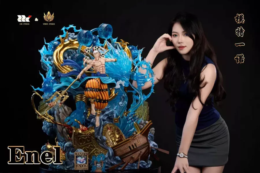 【預購】海賊王 雙版本 雷神·艾涅爾 X Zzk+Verve 玩驛丨Toy station, GK雕像預購, GK雕像代購, GK雕像現貨, GK雕像修復, 咒術, 咒術迴戰, SCC玩具屋, 玩具給庫, NBA, 瘋公仔, 訂製雕像,模型,伯公仔,gk,玩驛,火影,夜風本舖,海賊,死神,航海王,獵人,阿拉蕾,七大罪,七龍珠,寶可夢,神奇寶貝,哥吉拉,宮崎駿,迪士尼,灌籃高手,鬼滅之刃,一拳超人,蠟筆小新,咒術,鏈鋸人,進擊的巨人,乙骨,我英