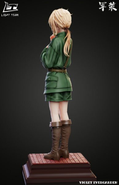 【售罄展示追加請私訊客服@toystationtw】紫羅蘭永恆花園 童年軍裝 薇爾莉特·伊芙加登 X Light team輕型小組 玩驛丨Toy station, GK雕像預購, GK雕像代購, GK雕像現貨, GK雕像修復, 咒術, 咒術迴戰, SCC玩具屋, 玩具給庫, NBA, 瘋公仔, 訂製雕像,模型,伯公仔,gk,玩驛,火影,夜風本舖,海賊,死神,航海王,獵人,阿拉蕾,七大罪,七龍珠,寶可夢,神奇寶貝,哥吉拉,宮崎駿,迪士尼,灌籃高手,鬼滅之刃,一拳超人,蠟筆小新,咒術,鏈鋸人,進擊的巨人,乙骨,我英