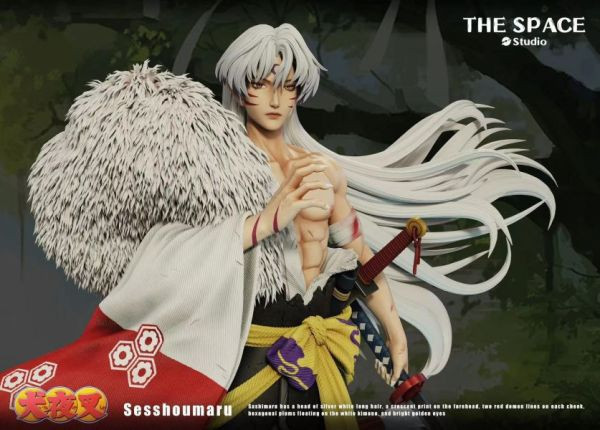 【補款】犬夜叉 殺生丸  X The Space 玩驛丨Toy station, GK雕像預購, GK雕像代購, GK雕像現貨, GK雕像修復, 咒術, 咒術迴戰, SCC玩具屋, 玩具給庫, 希模型, 瘋公仔, 訂製雕像,模型,伯公仔,gk,玩驛,火影,夜風本舖,海賊,死神,航海王,獵人,阿拉蕾,七大罪,七龍珠,寶可夢,神奇寶貝,哥吉拉,宮崎駿,迪士尼,灌籃高手,鬼滅之日刃,一拳超人,蠟筆小新,咒術,鏈鋸人,進擊的巨人,乙骨,我英
