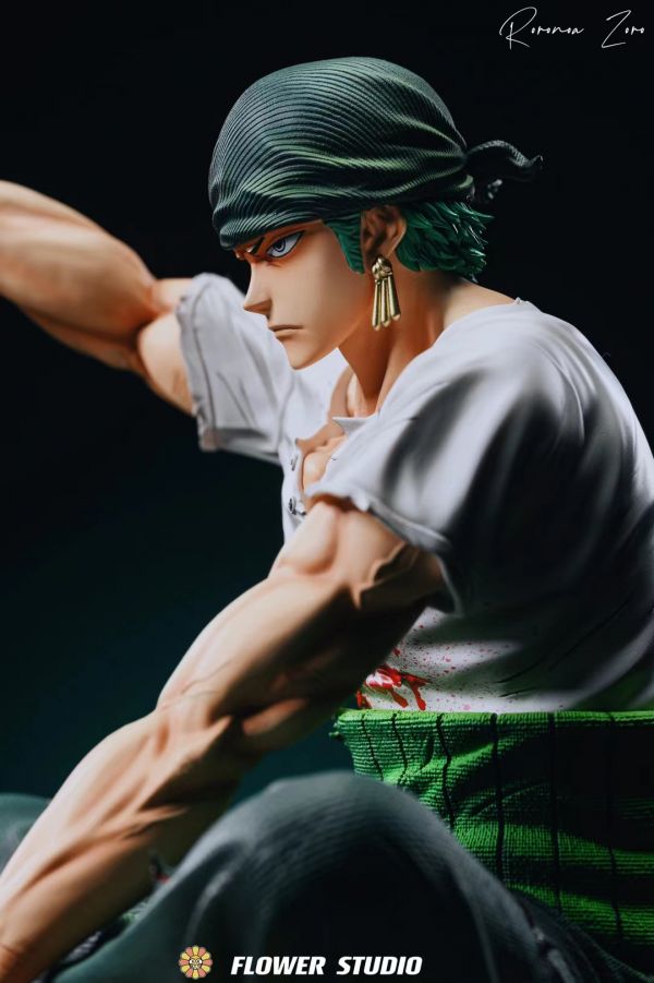 【售罄展示追加請私訊客服@toystationtw】海賊王 坐姿索隆 X Flower Studio #動漫#模型#玩具#gk#玩驛#火影#手辦#海賊#死神#航海王#獵人#阿拉蕾#七大罪#七龍珠#寶可夢#神奇寶貝#哥吉拉#宮崎駿#迪士尼#灌籃高手#鬼滅之日刃#一拳超人#蠟筆小新#咒術#鏈鋸人#進擊的巨人#妖精尾巴#我的英雄學院#我英#鋼鍊#鋼之煉金術師#新世紀福音戰士#EVA#間諜家家酒#Re0#漫威#dc#集美#hex#tsume#prime1#queen#tes#xm#野獸國#壽屋#數碼寶貝