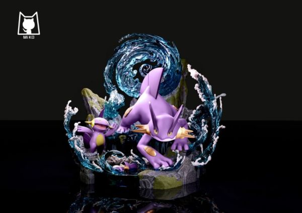 【售罄展示追加請私訊客服@toystationtw】寶可夢《寶可夢進化組》第六彈巨沼怪進化組 X MiKo Studio 動漫,模型,玩具,gk,玩驛,火影,手辦,海賊,死神,航海王,獵人,阿拉蕾,七大罪,七龍珠,寶可夢,神奇寶貝,哥吉拉,宮崎駿,迪士尼,灌籃高手,鬼滅之日刃,一拳超人,蠟筆小新,咒術,鏈鋸人,進擊的巨人,妖精尾巴,我的英雄學院,我英,鋼鍊,鋼之煉金術師,新世紀福音戰士,EVA,間諜家家酒,Re0,漫威,dc,集美#hex#tsume#prime1#queen#tes#xm#野獸國#壽屋#數碼寶貝