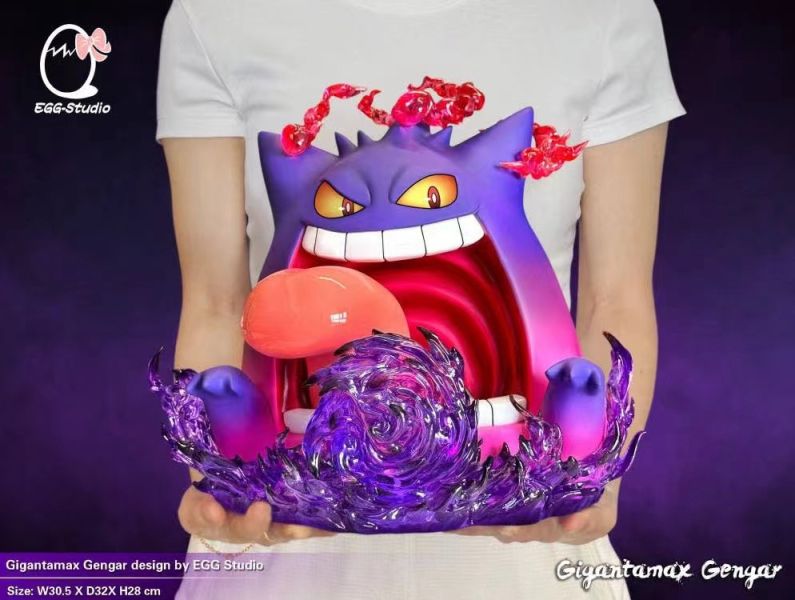 【售罄展示追加請私訊客服@toystationtw】寶可夢 CJJ單體耿鬼 X EGG阿蛋小作坊 動漫,模型,玩具,gk,玩驛,火影,手辦,海賊,死神,航海王,獵人,阿拉蕾,七大罪,七龍珠,寶可夢,神奇寶貝,哥吉拉,宮崎駿,迪士尼,灌籃高手,鬼滅之日刃,一拳超人,蠟筆小新,咒術,鏈鋸人,進擊的巨人,妖精尾巴,我的英雄學院,我英,鋼鍊,鋼之煉金術師,新世紀福音戰士,EVA,間諜家家酒,Re0,漫威,dc,集美#hex#tsume#prime1#queen#tes#xm#野獸國#壽屋#數碼寶貝