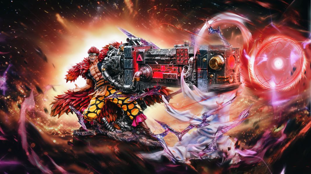 【售罄展示追加請私訊客服@toystationtw】海賊王 電磁炮 尤斯塔斯·基德 X LX-Studio 玩驛丨Toy station, GK雕像預購, GK雕像代購, GK雕像現貨, GK雕像修復, 咒術, 咒術迴戰, SCC玩具屋, 玩具給庫, NBA, 瘋公仔, 訂製雕像,模型,伯公仔,gk,玩驛,火影,夜風本舖,海賊,死神,航海王,獵人,阿拉蕾,七大罪,七龍珠,寶可夢,神奇寶貝,哥吉拉,宮崎駿,迪士尼,灌籃高手,鬼滅之刃,一拳超人,蠟筆小新,咒術,鏈鋸人,進擊的巨人,乙骨,我英