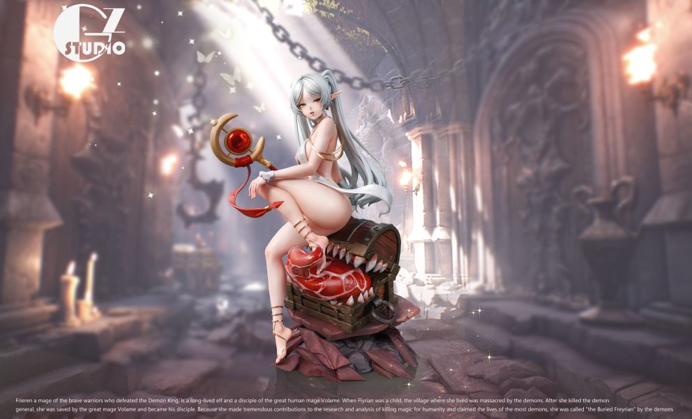 【預購】《葬送的芙莉蓮》02-芙莉蓮 X GZ工作室 玩驛丨Toy station, GK雕像預購, GK雕像代購, GK雕像現貨, GK雕像修復, 咒術, 咒術迴戰, SCC玩具屋, 玩具給庫, NBA, 瘋公仔, 訂製雕像,模型,伯公仔,gk,玩驛,火影,夜風本舖,海賊,死神,航海王,獵人,阿拉蕾,七大罪,七龍珠,寶可夢,神奇寶貝,哥吉拉,宮崎駿,迪士尼,灌籃高手,鬼滅之刃,一拳超人,蠟筆小新,咒術,鏈鋸人,進擊的巨人,乙骨,我英