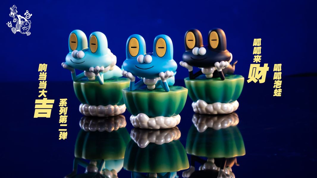 【售罄展示追加請私訊客服@toystationtw】寶可夢 大吉系列-呱呱來財-呱呱泡蛙 X 響當當 Studio #動漫#模型#玩具#gk#玩驛#火影#手辦#海賊#死神#航海王#獵人#阿拉蕾#七大罪#七龍珠#寶可夢#神奇寶貝#哥吉拉#宮崎駿#迪士尼#灌籃高手#鬼滅之日刃#一拳超人#蠟筆小新#咒術#鏈鋸人#進擊的巨人#妖精尾巴#我的英雄學院#我英#鋼鍊#鋼之煉金術師#新世紀福音戰士#EVA#間諜家家酒#Re0#漫威#dc#集美#hex#tsume#prime1#queen#tes#xm#野獸國#壽屋#數碼寶貝