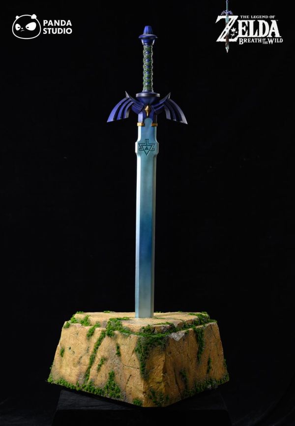 【代購】薩爾達傳說-傳說中的驅魔之劍（Master Sword） X Panda Studio 玩驛丨Toy station, GK雕像預購, GK雕像代購, GK雕像現貨, GK雕像修復, 咒術, 咒術迴戰, SCC玩具屋, 玩具給庫, NBA, 瘋公仔, 訂製雕像,模型,伯公仔,gk,玩驛,火影,夜風本舖,海賊,死神,航海王,獵人,阿拉蕾,七大罪,七龍珠,寶可夢,神奇寶貝,哥吉拉,宮崎駿,迪士尼,灌籃高手,鬼滅之刃,一拳超人,蠟筆小新,咒術,鏈鋸人,進擊的巨人,乙骨,我英