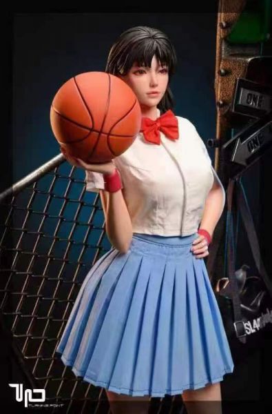 【售罄展示追加請私訊客服@toystationtw】灌籃高手 赤木晴子  X Turning Point Studio #動漫#模型#玩具#gk#玩驛#火影#手辦#海賊#死神#航海王#獵人#阿拉蕾#七大罪#七龍珠#寶可夢#神奇寶貝#哥吉拉#宮崎駿#迪士尼#灌籃高手#鬼滅之日刃#一拳超人#蠟筆小新#咒術#鏈鋸人#進擊的巨人#妖精尾巴#我的英雄學院#我英#鋼鍊#鋼之煉金術師#新世紀福音戰士#EVA#間諜家家酒#Re0#漫威#dc#集美#hex#tsume#prime1#queen#tes#xm#野獸國#壽屋#數碼寶貝