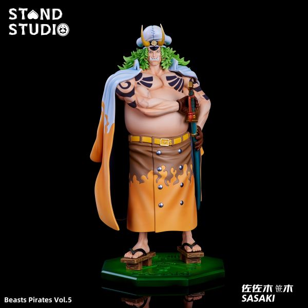 【售罄展示追加請私訊客服@toystationtw】海賊王 百獸海賊團第五彈 飛六胞 佐佐木 X 替身工作室 玩驛丨Toy station, GK雕像預購, GK雕像代購, GK雕像現貨, GK雕像修復, 咒術, 咒術迴戰, SCC玩具屋, 玩具給庫, NBA, 瘋公仔, 訂製雕像,模型,伯公仔,gk,玩驛,火影,夜風本舖,海賊,死神,航海王,獵人,阿拉蕾,七大罪,七龍珠,寶可夢,神奇寶貝,哥吉拉,宮崎駿,迪士尼,灌籃高手,鬼滅之刃,一拳超人,蠟筆小新,咒術,鏈鋸人,進擊的巨人,乙骨,我英