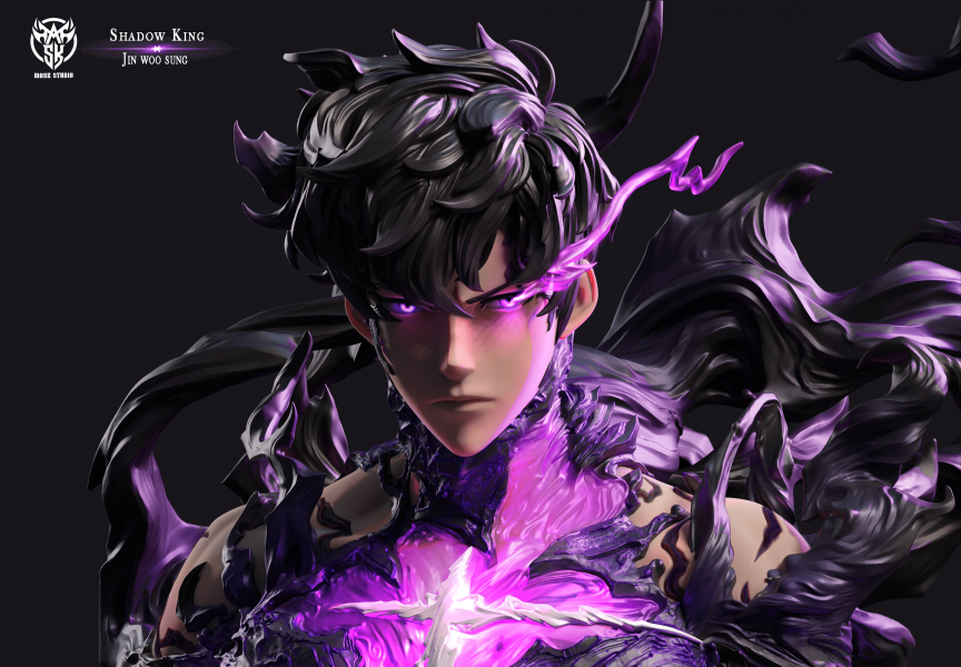 【售罄展示追加請私訊客服@toystationtw】我獨自升級 暗影君王 程肖宇 X Mask Studio 玩驛丨Toy station, GK雕像預購, GK雕像代購, GK雕像現貨, GK雕像修復, 咒術, 咒術迴戰, SCC玩具屋, 玩具給庫, NBA, 瘋公仔, 訂製雕像,模型,伯公仔,gk,玩驛,火影,夜風本舖,海賊,死神,航海王,獵人,阿拉蕾,七大罪,七龍珠,寶可夢,神奇寶貝,哥吉拉,宮崎駿,迪士尼,灌籃高手,鬼滅之刃,一拳超人,蠟筆小新,咒術,鏈鋸人,進擊的巨人,乙骨,我英