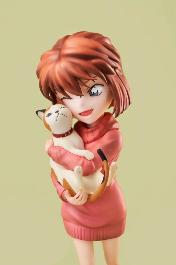 【售罄展示追加請私訊客服@toystationtw】名偵探柯南 灰原哀 X 魂玉工作室 #動漫#模型#玩具#gk#玩驛#火影#手辦#海賊#死神#航海王#獵人#阿拉蕾#七大罪#七龍珠#寶可夢#神奇寶貝#哥吉拉#宮崎駿#迪士尼#灌籃高手#鬼滅之日刃#一拳超人#蠟筆小新#咒術#鏈鋸人#進擊的巨人#妖精尾巴#我的英雄學院#我英#鋼鍊#鋼之煉金術師#新世紀福音戰士#EVA#間諜家家酒#Re0#漫威#dc#集美#hex#tsume#prime1#queen#tes#xm#野獸國#壽屋#數碼寶貝