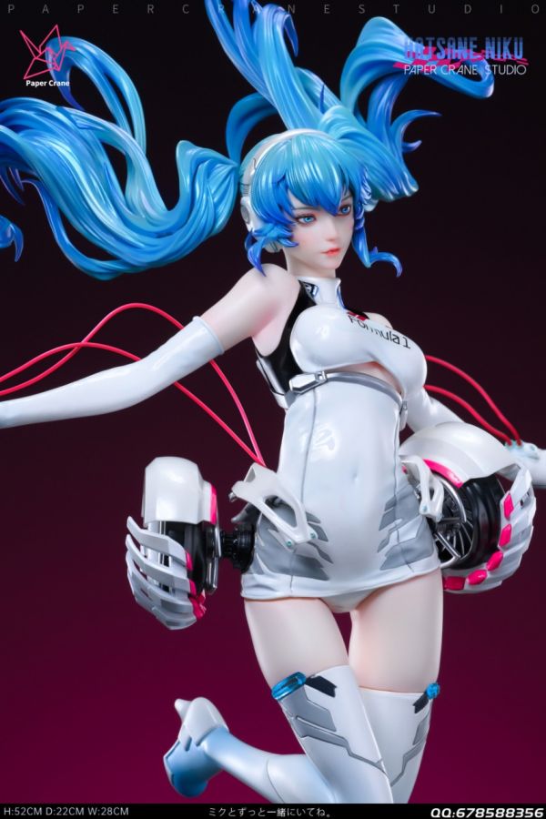 【售罄展示追加請私訊客服@toystationtw】初音未來 音速未來 X 千紙鶴-Studio 玩驛丨Toy station, GK雕像預購, GK雕像代購, GK雕像現貨, GK雕像修復, 咒術, 咒術迴戰, SCC玩具屋, 玩具給庫, NBA, 瘋公仔, 訂製雕像,模型,伯公仔,gk,玩驛,火影,夜風本舖,海賊,死神,航海王,獵人,阿拉蕾,七大罪,七龍珠,寶可夢,神奇寶貝,哥吉拉,宮崎駿,迪士尼,灌籃高手,鬼滅之刃,一拳超人,蠟筆小新,咒術,鏈鋸人,進擊的巨人,乙骨,我英