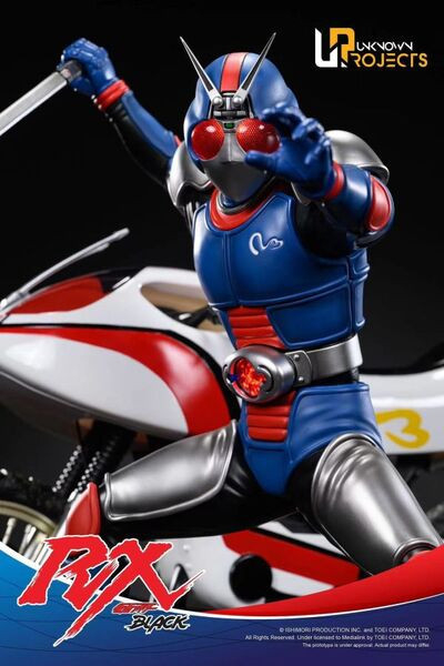 【售罄展示追加請私訊客服@toystationtw】假面騎士RX & 戰鬥摩托車 X Unknown Projects 動漫,模型,玩具,gk,玩驛,火影,手辦,海賊,死神,航海王,獵人,阿拉蕾,七大罪,七龍珠,寶可夢,神奇寶貝,哥吉拉,宮崎駿,迪士尼,灌籃高手,鬼滅之日刃,一拳超人,蠟筆小新,咒術,鏈鋸人,進擊的巨人,妖精尾巴,我的英雄學院,我英,鋼鍊,鋼之煉金術師,新世紀福音戰士,EVA,間諜家家酒,Re0,漫威,dc,集美#hex#tsume#prime1#queen#tes#xm#野獸國#壽屋#數碼寶貝