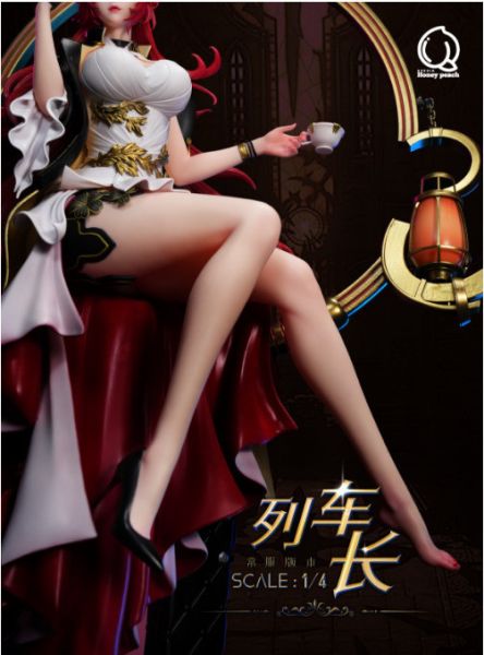 【售罄展示追加請私訊客服@toystationtw】崩壞星穹鐵道 列車長 姬子 X 蜜桃社 動漫,模型,玩具,gk,玩驛,火影,手辦,海賊,死神,航海王,獵人,阿拉蕾,七大罪,七龍珠,寶可夢,神奇寶貝,哥吉拉,宮崎駿,迪士尼,灌籃高手,鬼滅之日刃,一拳超人,蠟筆小新,咒術,鏈鋸人,進擊的巨人,妖精尾巴,我的英雄學院,我英,鋼鍊,鋼之煉金術師,新世紀福音戰士,EVA,間諜家家酒,Re0,漫威,dc,集美#hex#tsume#prime1#queen#tes#xm#野獸國#壽屋#數碼寶貝