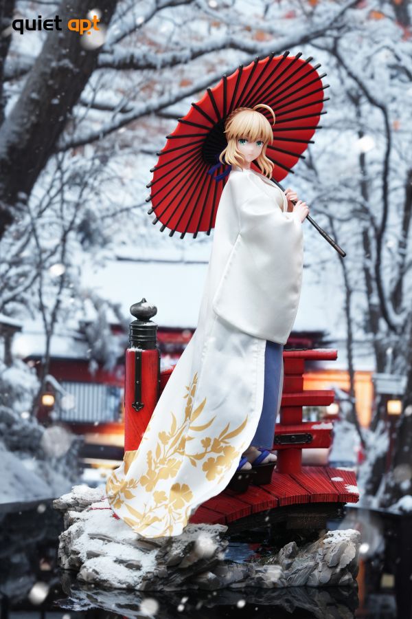 【預購】Fate 白色永恆 和風 · Saber阿爾托莉雅·潘德拉貢 X QuietArt 玩驛丨Toy station, GK雕像預購, GK雕像代購, GK雕像現貨, GK雕像修復, 咒術, 咒術迴戰, SCC玩具屋, 玩具給庫, NBA, 瘋公仔, 訂製雕像,模型,伯公仔,gk,玩驛,火影,夜風本舖,海賊,死神,航海王,獵人,阿拉蕾,七大罪,七龍珠,寶可夢,神奇寶貝,哥吉拉,宮崎駿,迪士尼,灌籃高手,鬼滅之刃,一拳超人,蠟筆小新,咒術,鏈鋸人,進擊的巨人,乙骨,我英