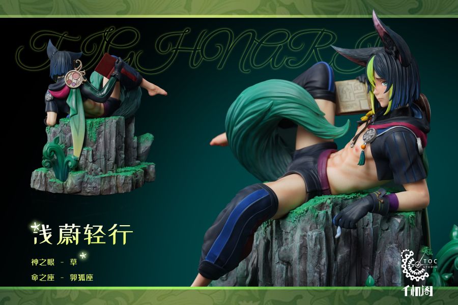 【預購】原神 淺蔚輕行 提納裡 X 千機閣工作室 動漫,模型,玩具,gk,玩驛,火影,手辦,海賊,死神,航海王,獵人,阿拉蕾,七大罪,七龍珠,寶可夢,神奇寶貝,哥吉拉,宮崎駿,迪士尼,灌籃高手,鬼滅之日刃,一拳超人,蠟筆小新,咒術,鏈鋸人,進擊的巨人,妖精尾巴,我的英雄學院,我英,鋼鍊,鋼之煉金術師,新世紀福音戰士,EVA,間諜家家酒,Re0,漫威,dc,集美#hex#tsume#prime1#queen#tes#xm#野獸國#壽屋#數碼寶貝