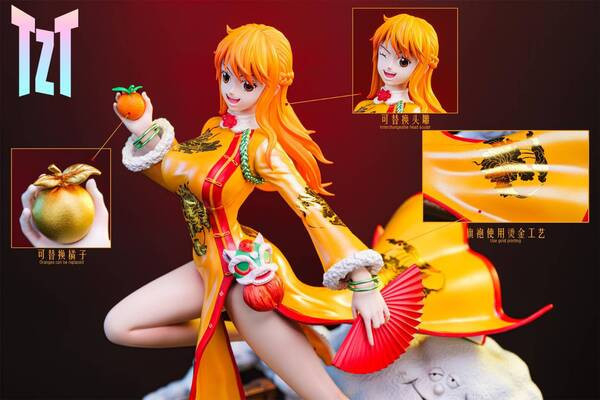 【售罄展示追加請私訊客服@toystationtw】海賊王 慶典系列 旗袍娜美 X TZT 玩驛丨Toy station, GK雕像預購, GK雕像代購, GK雕像現貨, GK雕像修復, 咒術, 咒術迴戰, SCC玩具屋, 玩具給庫, 希模型, 瘋公仔, 訂製雕像,模型,伯公仔,gk,玩驛,火影,夜風本舖,海賊,死神,航海王,獵人,阿拉蕾,七大罪,七龍珠,寶可夢,神奇寶貝,哥吉拉,宮崎駿,迪士尼,灌籃高手,鬼滅之刃,一拳超人,蠟筆小新,咒術,鏈鋸人,進擊的巨人,乙骨,我英,尼卡